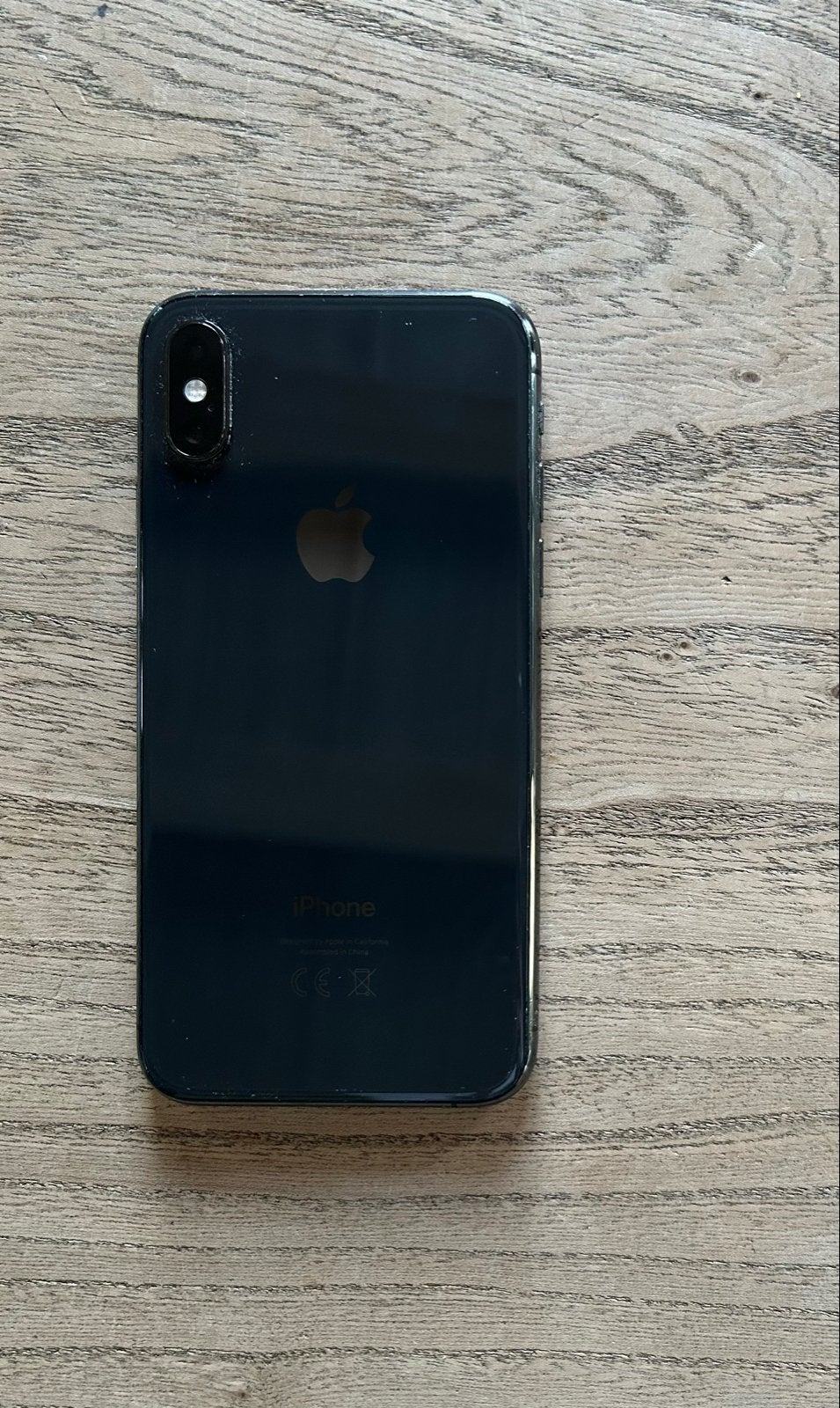 Apple iPhone Xs 64GB Zwart, Gebruikt, Zwart, IPhone XS, Ophalen of Verzenden