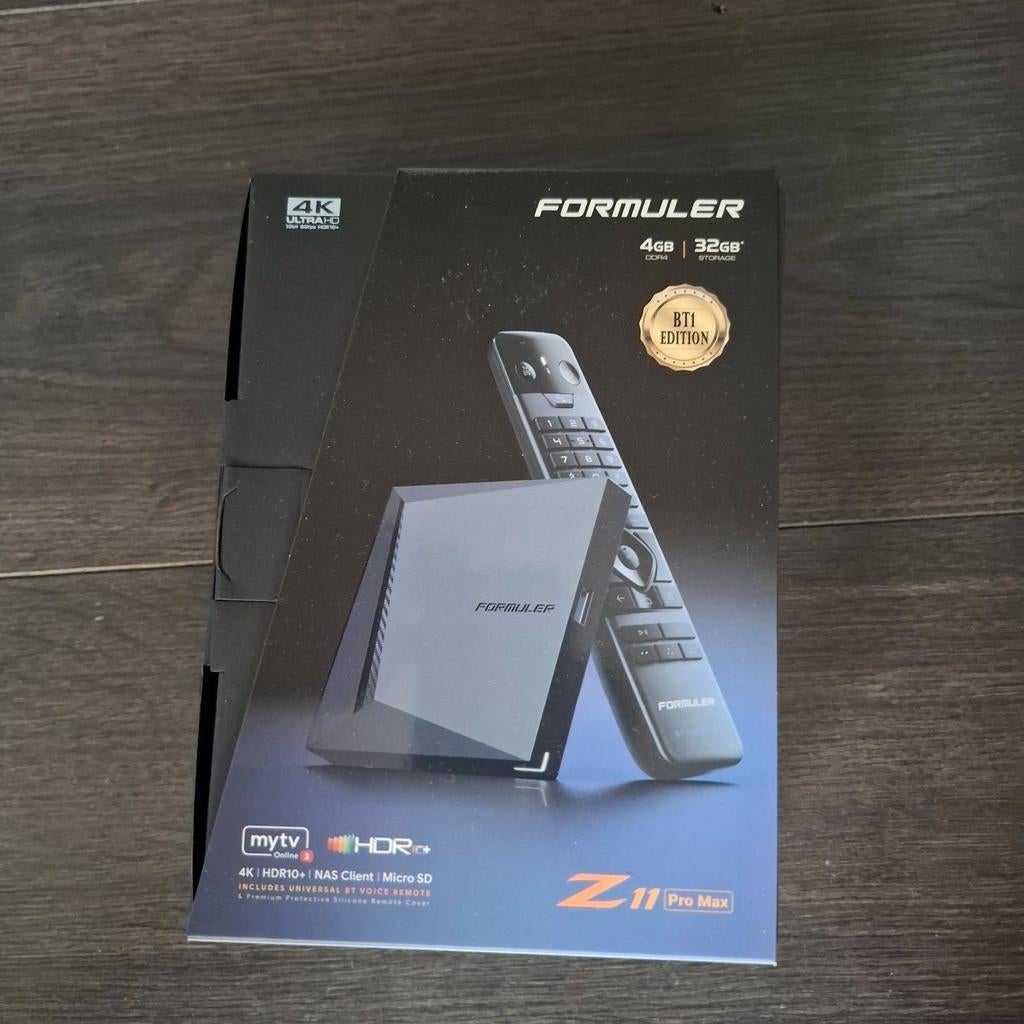 Formuler Z11 Pro Max 4K Android TV Box - Nieuw in doos, Ophalen of Verzenden, Nieuw, HDMI, Minder dan 500 GB