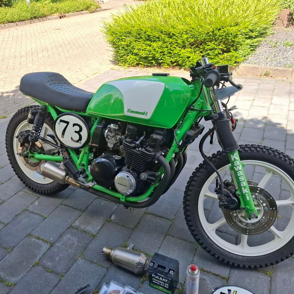 Voor sloop of loop Kawa Z700 1987 uiterlijk vrijdag ophalen, Motoren, Ophalen, Gebruikt