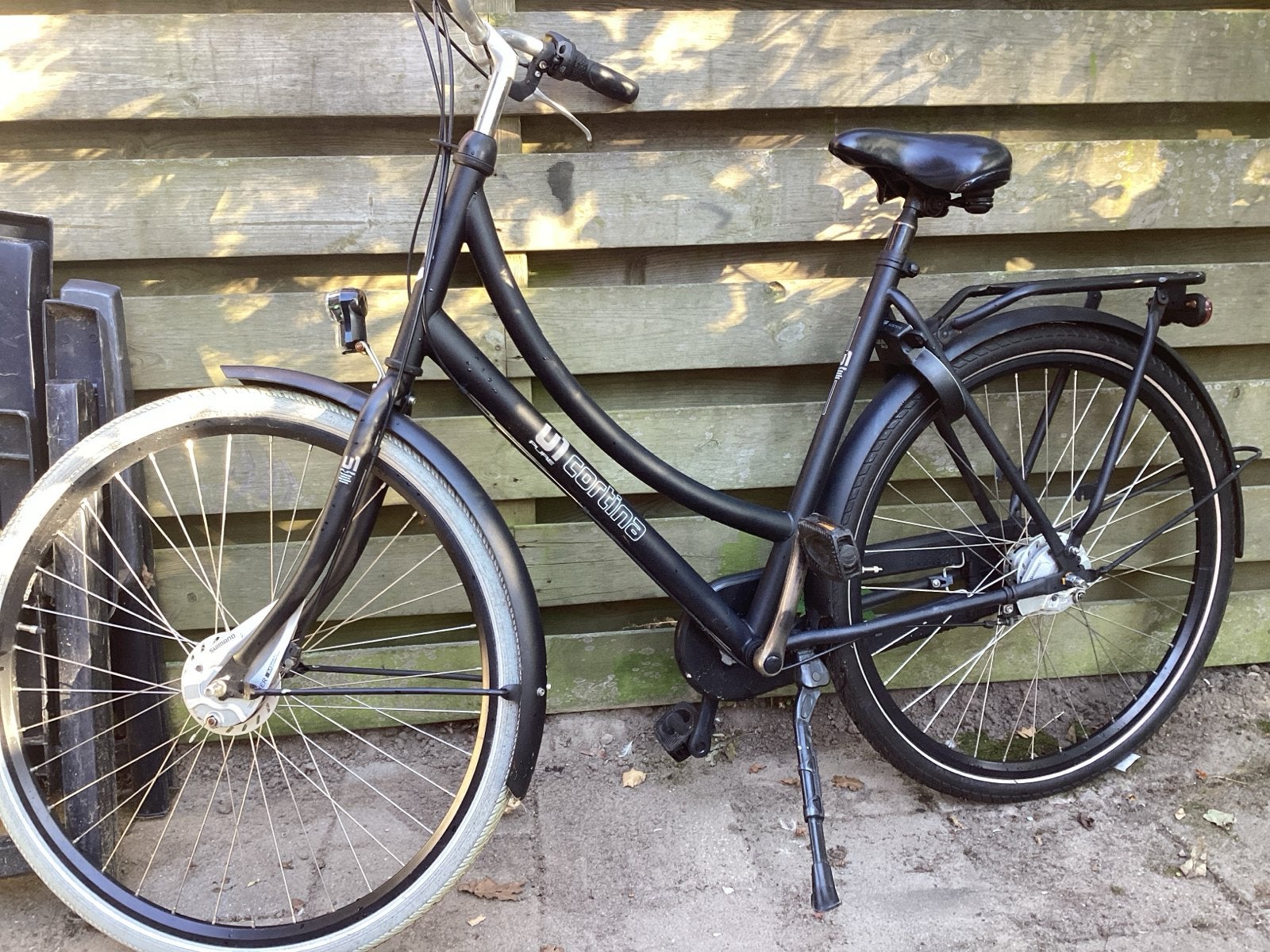 Cortina fiets met lage instap en terugtraprem, Terugtraprem, 50 tot 53 cm, Ophalen, Overige merken
