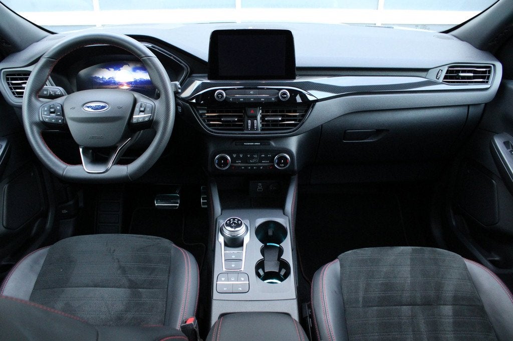 Ford Kuga 2.5 PHEV Graphite Tech Edition, Auto's, Ford, Automaat, Gebruikt, Zwart, Plug-in hybride