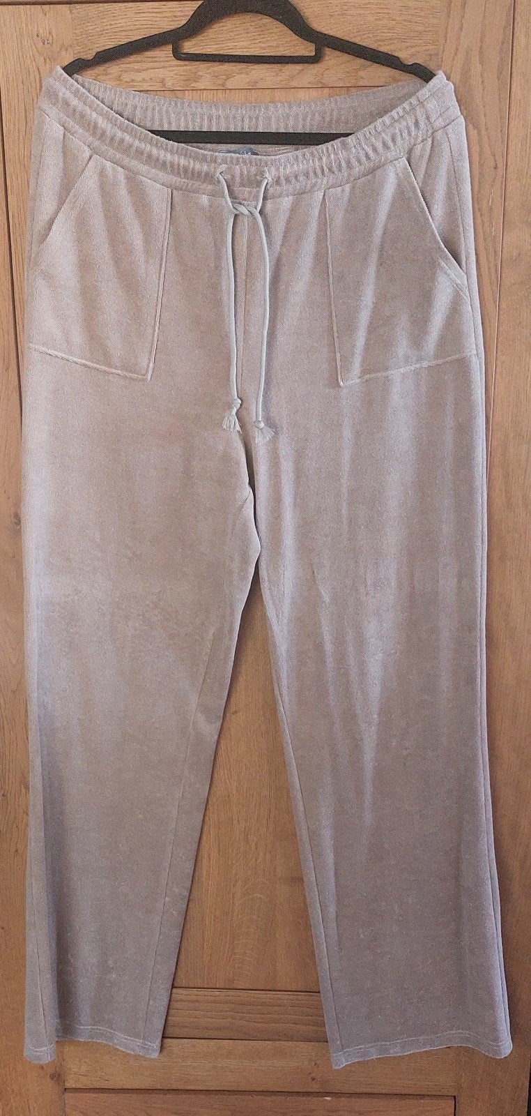 Geisha broek, rechte pijp, los vallend, maat 44/2XL, Geisha, Beige, Maat 46/48 (XL) of groter, Ophalen of Verzenden