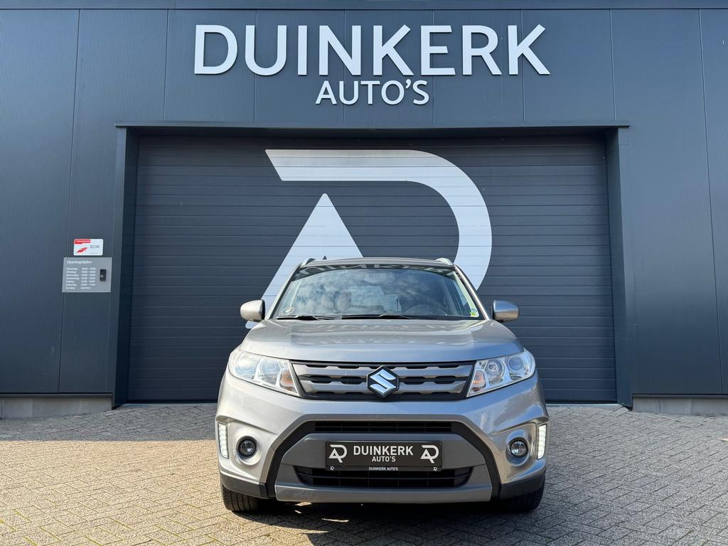 Suzuki Vitara 1.6 High Executive, Voorwielaandrijving, Stof, Gebruikt, Zwart