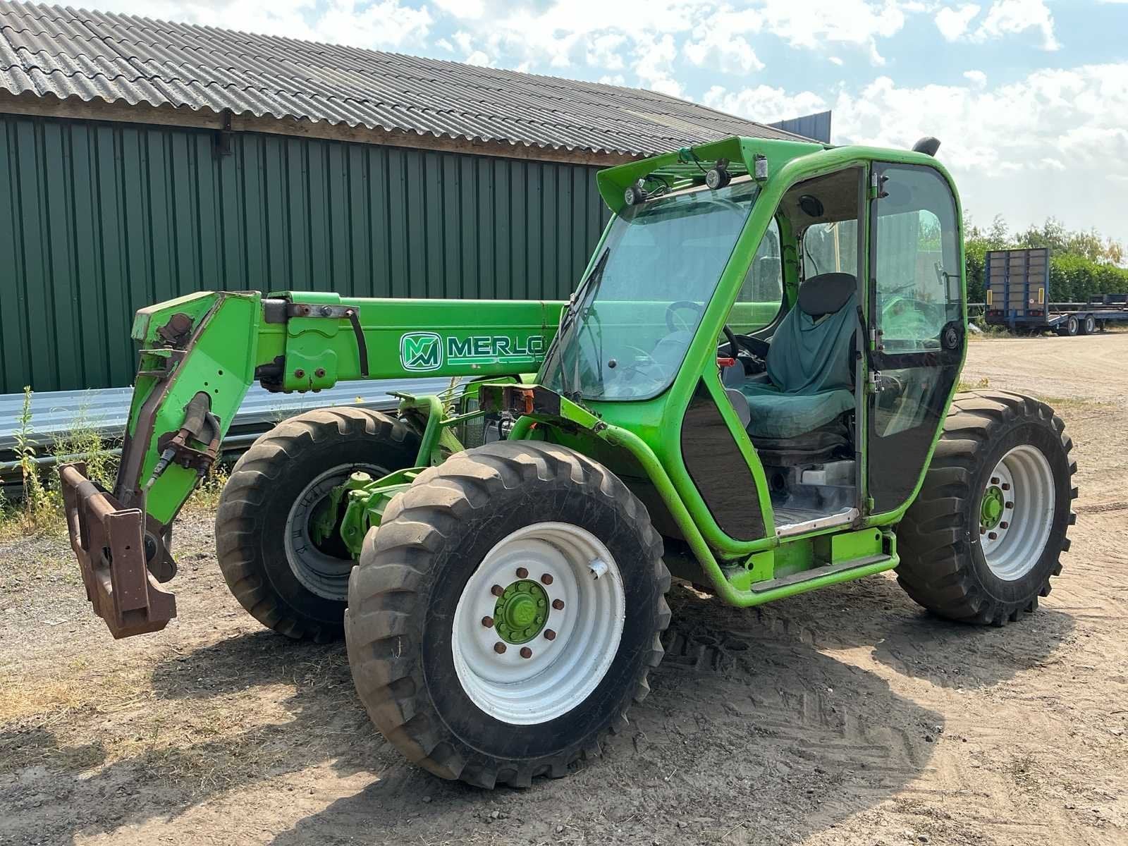 2010 Merlo P32.6 Plus Verreiker, Verreiker