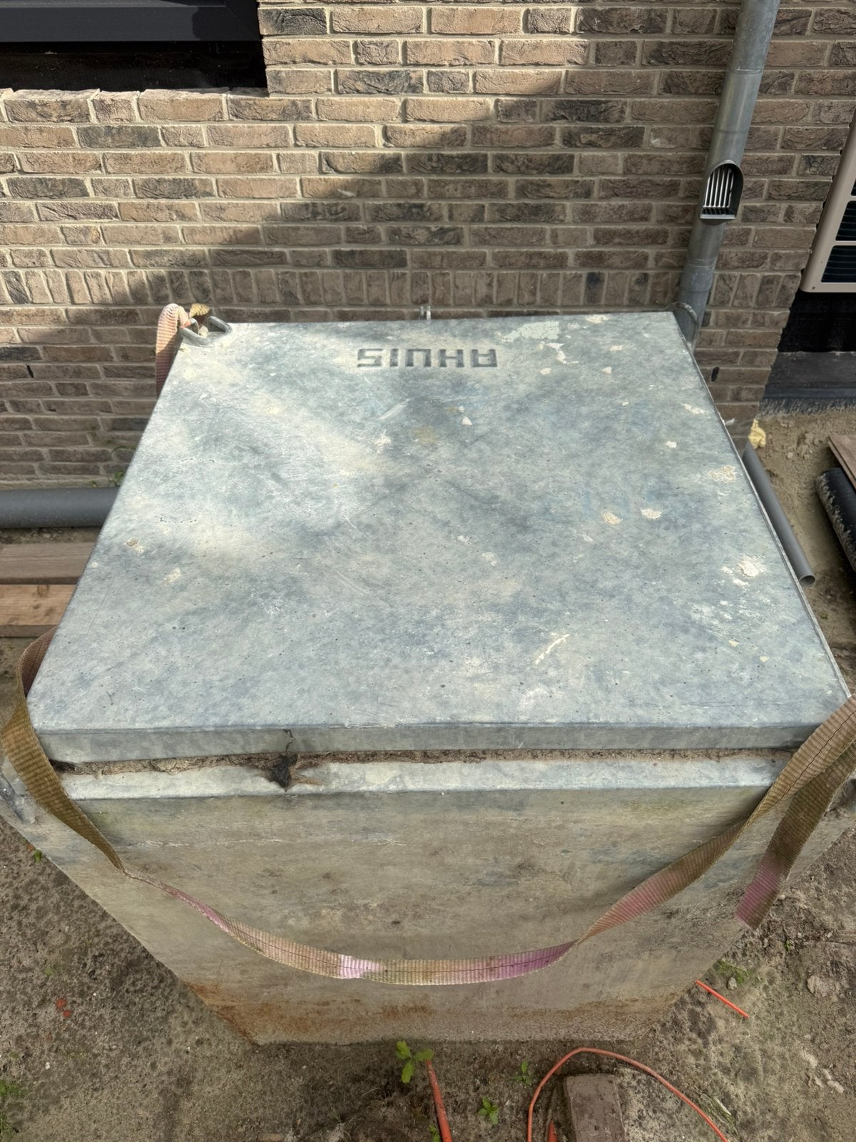 Waterput, meterput, bouwwater, Ophalen, Zo goed als nieuw