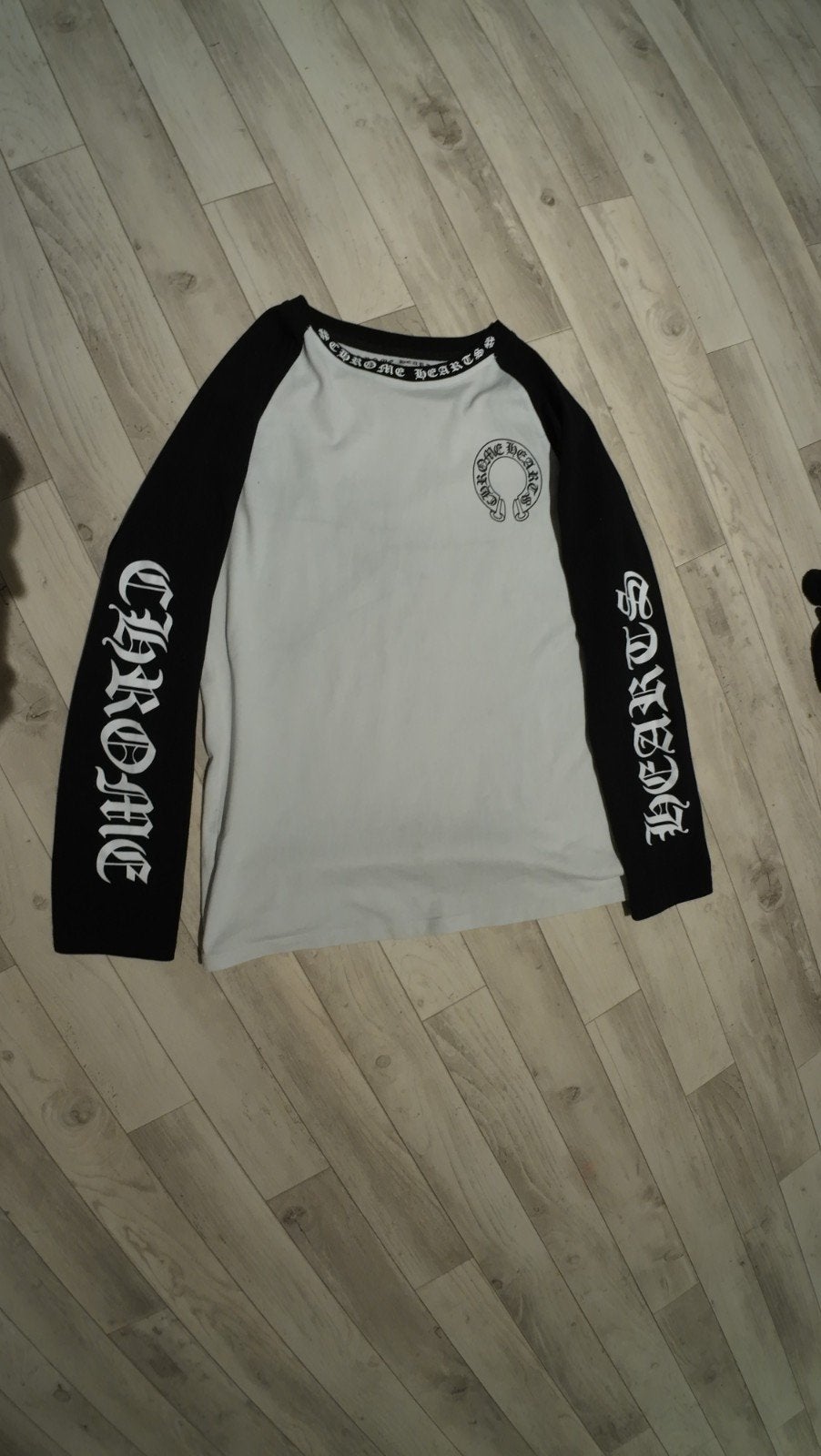 Chrome Hearts T-shirt Zwart/Wit Maat M, Ophalen of Verzenden, Zwart, Chrome Hearts