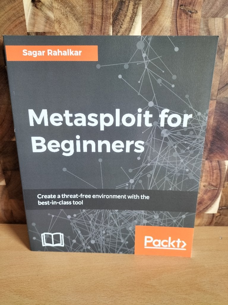 Metasploit for Beginners - Cyberbeveiliging Boek, Informatica en Computer, Ophalen of Verzenden, Zo goed als nieuw, Sagar Rahalkar