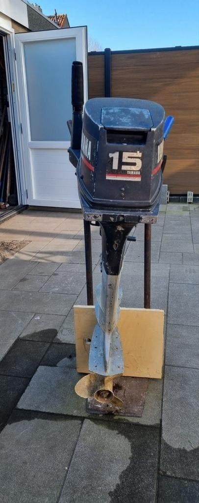 Yamaha 15 PK Buitenboordmotor - met recente servicebeurt, Ophalen, Gebruikt, Motor en Techniek