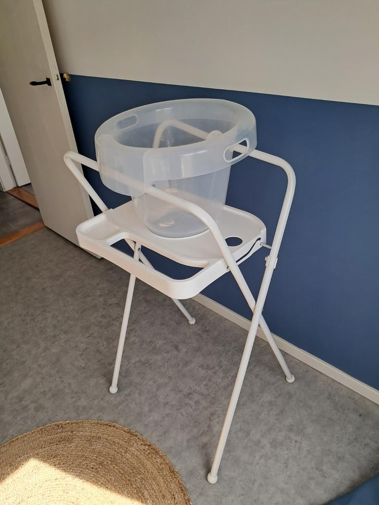 Bébé-jou Tummy Tub met standaard, Ophalen