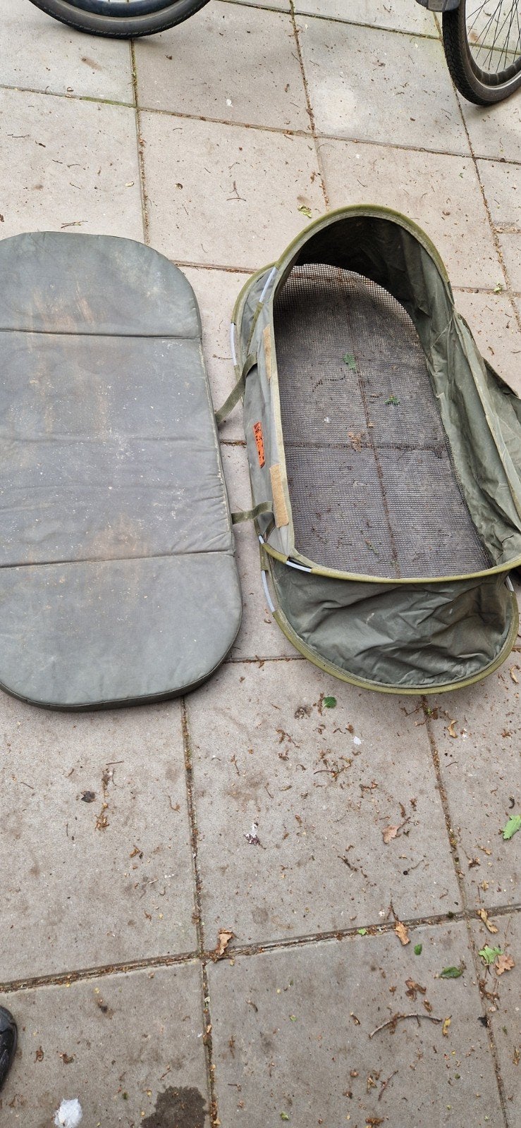 Fox easy mat XL, Ophalen, Gebruikt, Overige typen