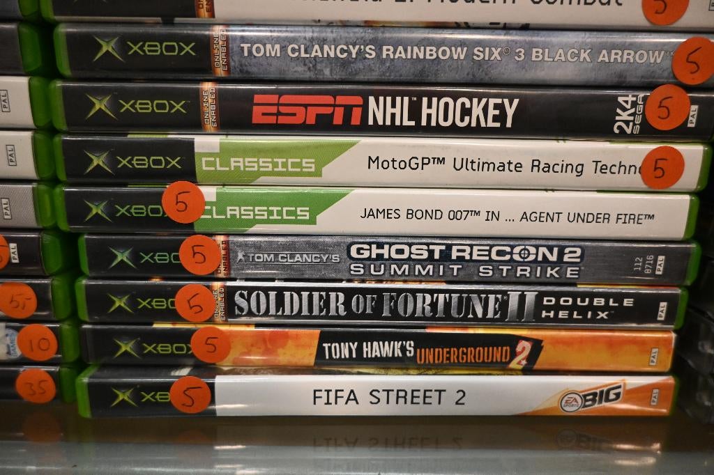 Diverse Xbox games, Gebruikt, Vanaf 18 jaar, 1 speler, Ophalen of Verzenden