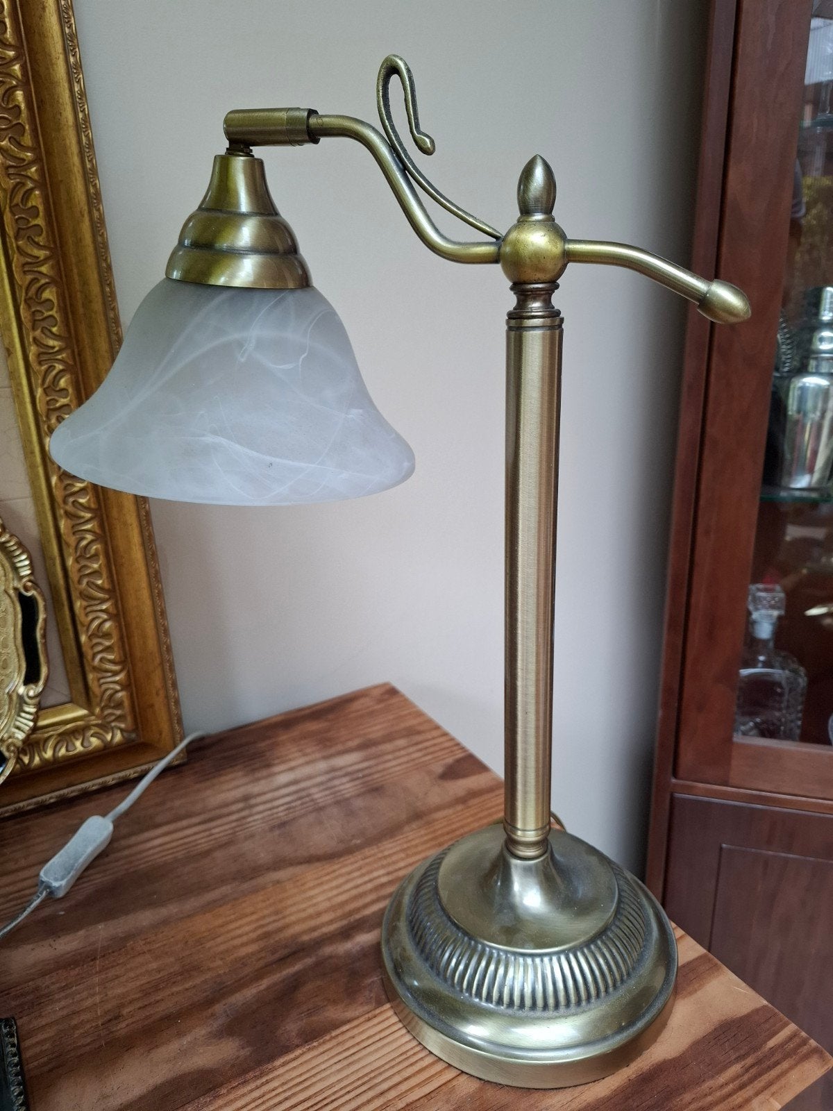 Vintage Kenwell Tafellamp - 47 cm, Overige merken, Vintage, 47 cm, Ophalen of Verzenden