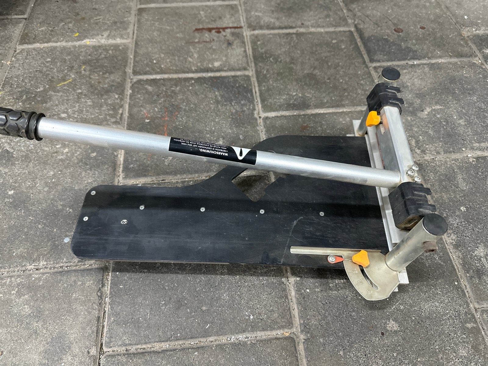 Laminaatsnijder - Handig gereedschap voor vloerleggen, Ophalen, Gebruikt, Snijgereedschap, Overige merken