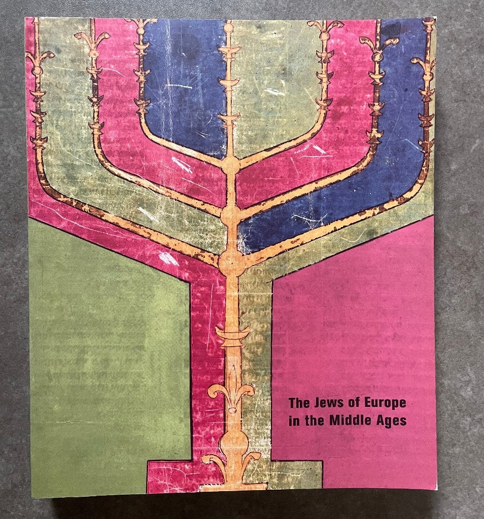The Jews of Europe in the Middle Ages, Gelezen, 14e eeuw of eerder, A. Haverkamp e.a., Europa