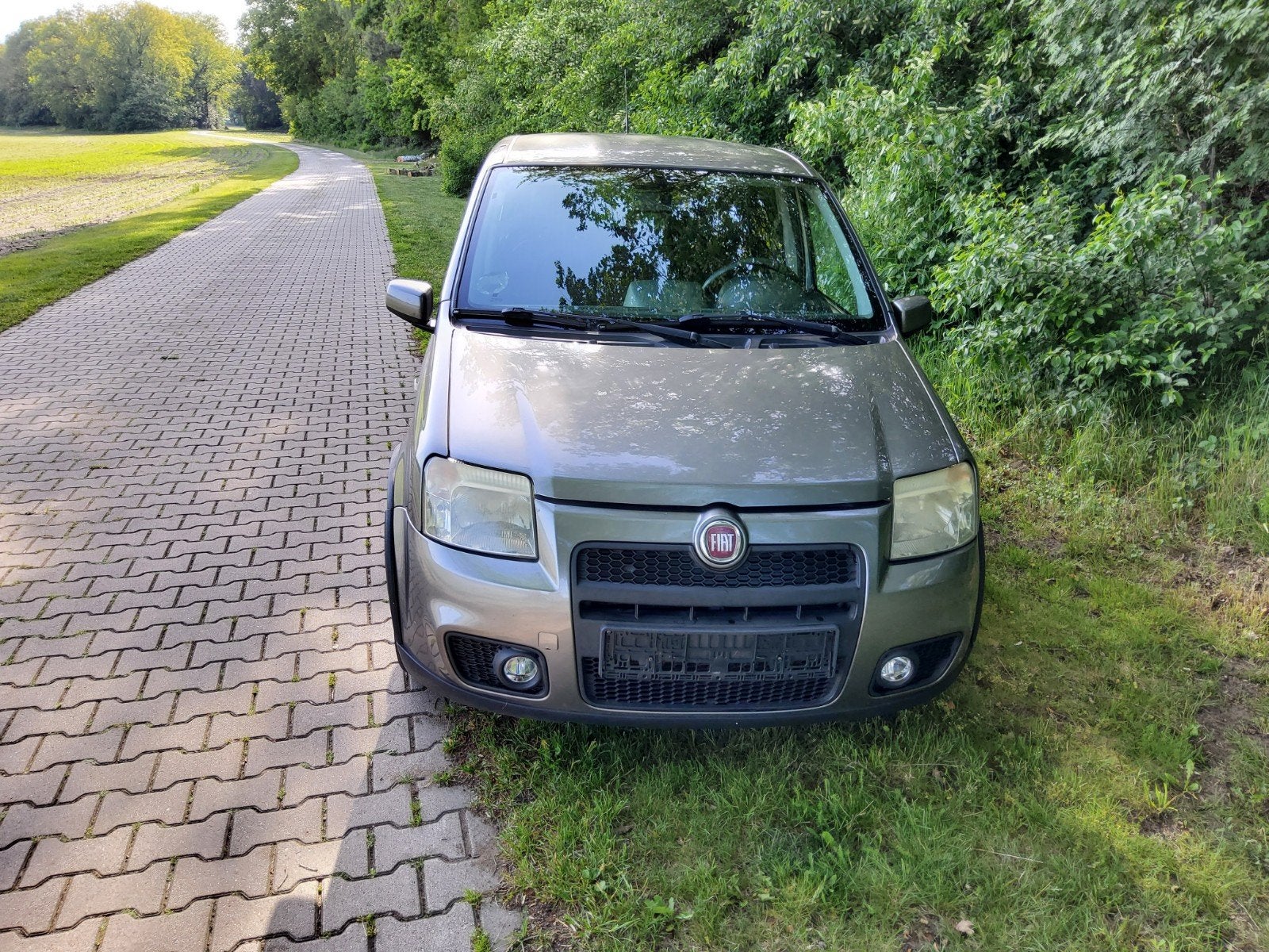 FIAT PANDA 100 HP, Auto's, Voorwielaandrijving, Stof, 4 cilinders, 100 pk