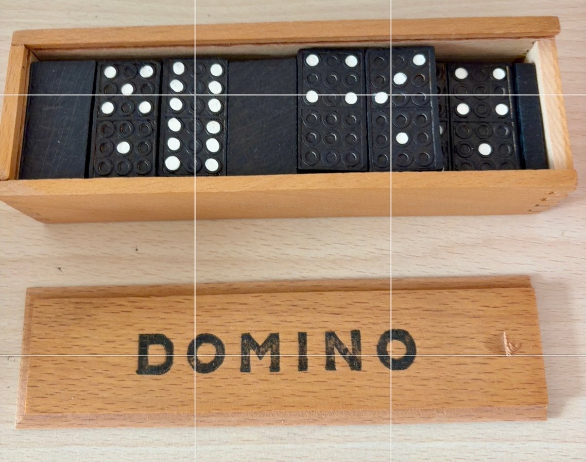 Te koop, Domino spelletje  , Oud, Ophalen of Verzenden, Gebruikt