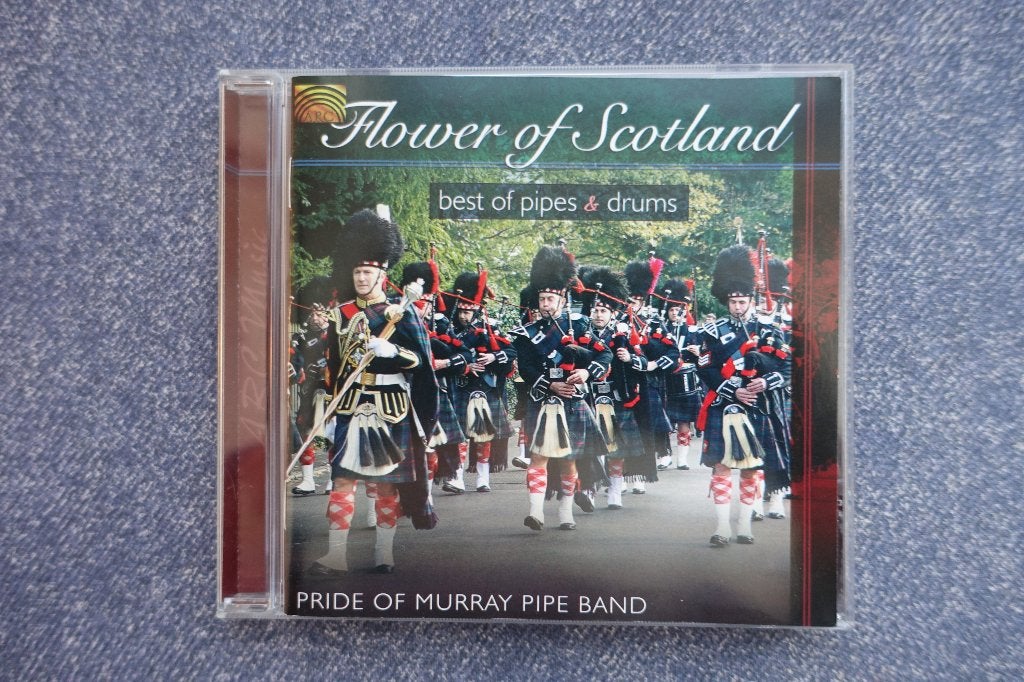 Flower of Scotland Pride of Murray Pipe Band (pipes & drums), Ophalen of Verzenden, Zo goed als nieuw