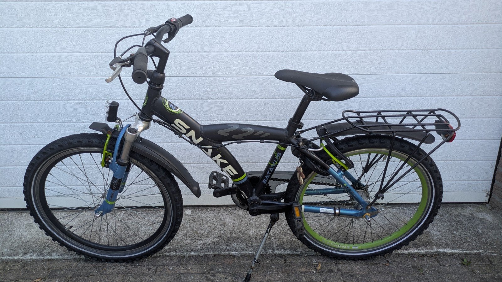 Batavus Snake 22 inch jongensfiets, Fietsen en Brommers, Fietsen | Heren | Herenfietsen, Ophalen, Terugtraprem, Gebruikt, Versnellingen