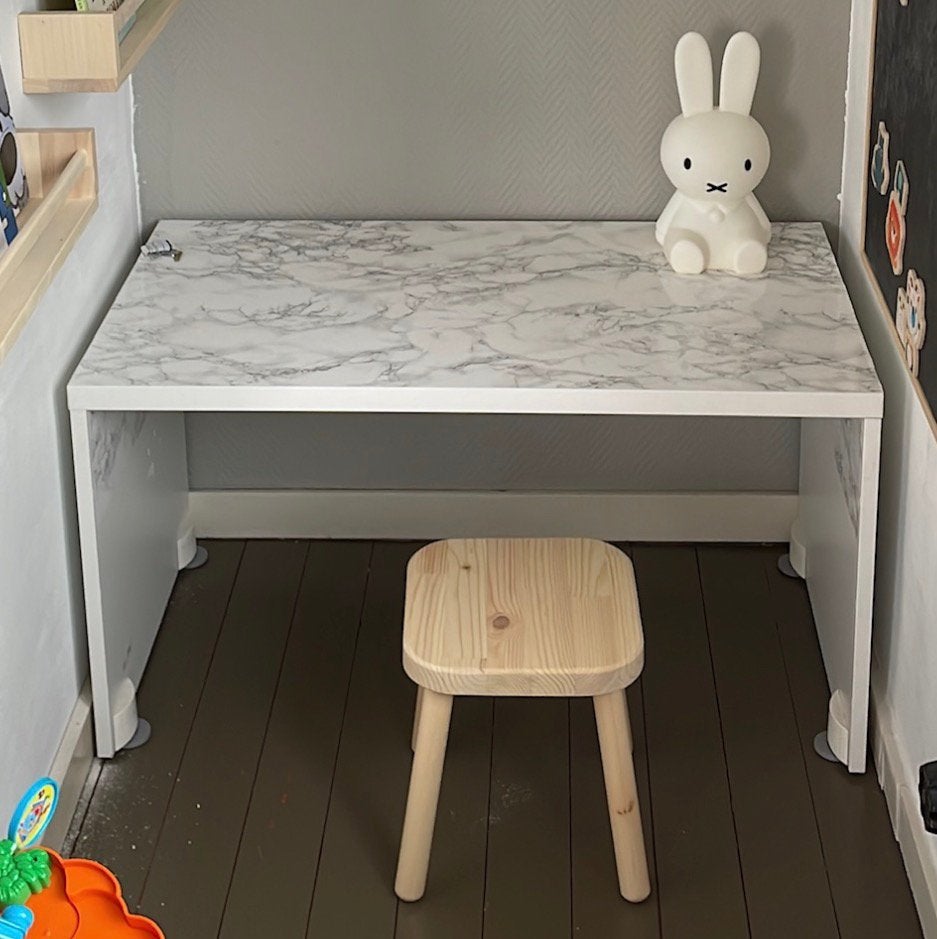 Ikea smastad bank (+ evt krukje), Ophalen, Zo goed als nieuw, Tafel(s)