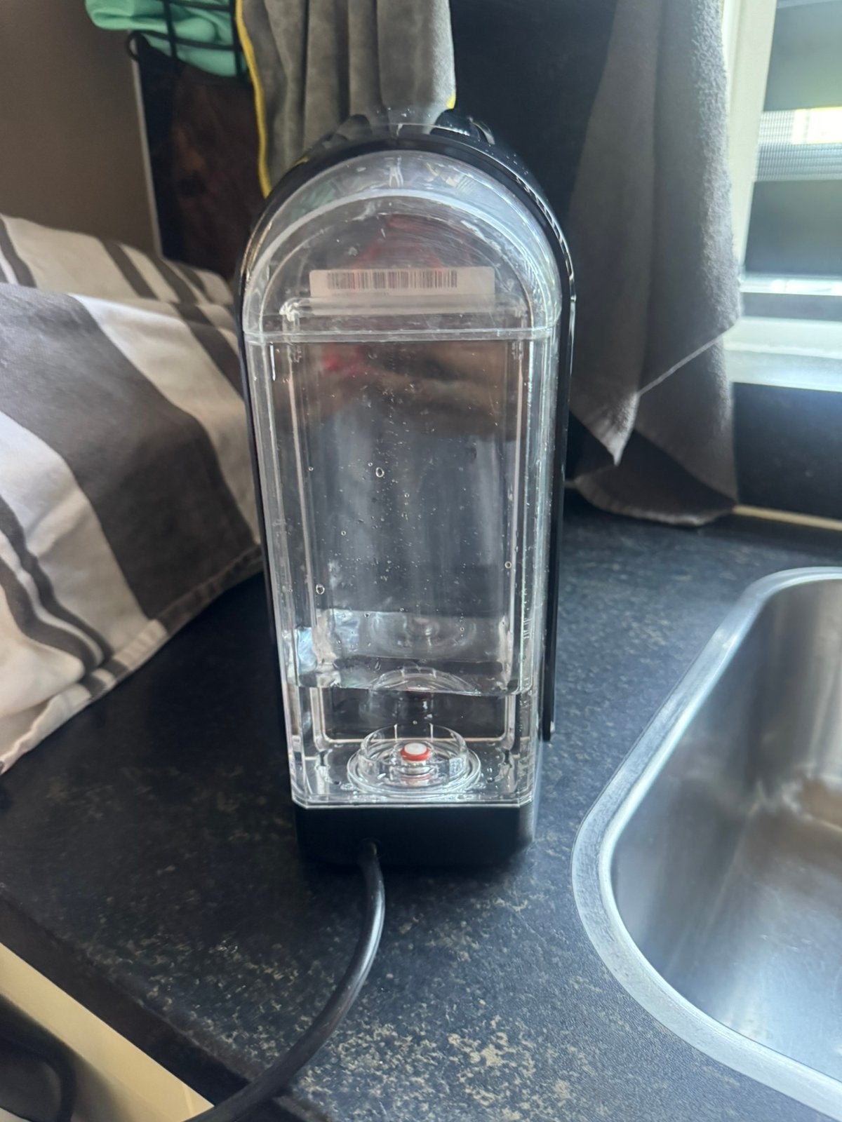 lavazza blue LB 900 compact, Ophalen, Zo goed als nieuw, Koffiemachine