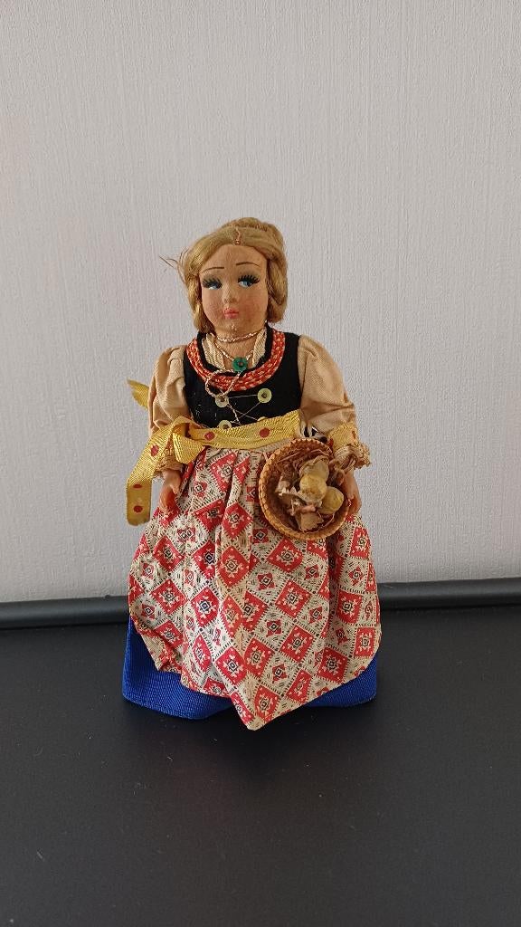 Vintage poppetje, Ophalen of Verzenden