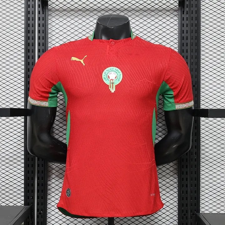 Marokko Voetbal Thuisshirt - Maten M, L, XL & 2XL, Maat XL, Ophalen of Verzenden, Nieuw, Shirt