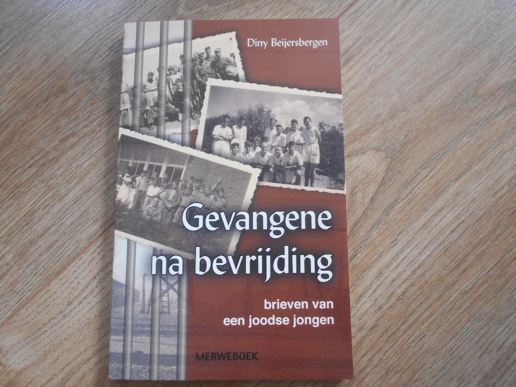 Diny Beijersbergen Gevangene na bevrijding, Ophalen of Verzenden, Tweede Wereldoorlog, Zo goed als nieuw, Overige onderwerpen