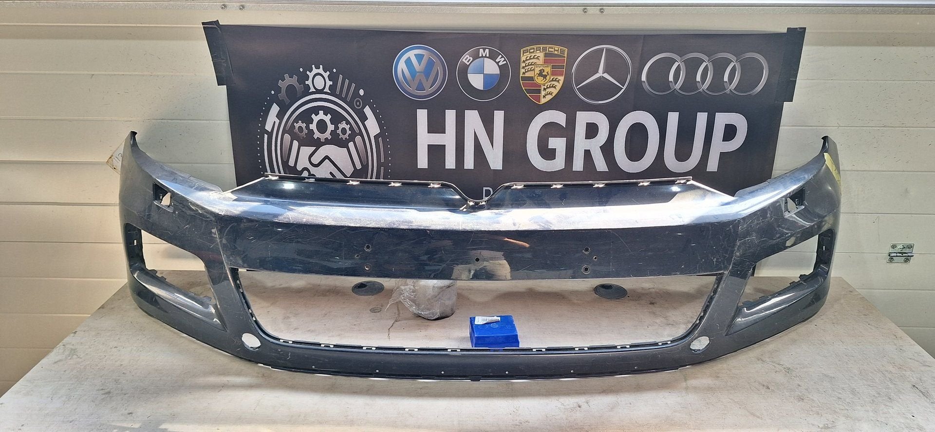 Volkswagen Scirocco III voorbumper, Gebruikt, -, -, Ophalen of Verzenden