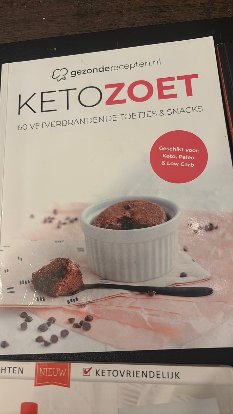 Grote Keto Set – 4 Kookboeken & 3 Tijdschriften, Boeken, Ophalen of Verzenden, Zo goed als nieuw