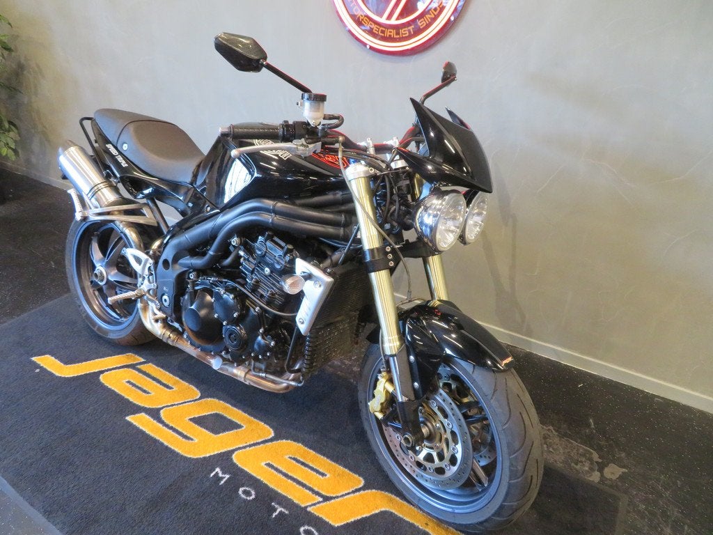 Triumph SPEED TRIPLE 1050 ALU DEMPERS (bj 2005), Motoren, Bedrijf, Naked bike