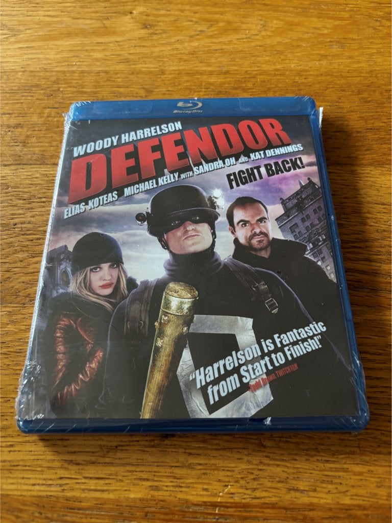 Blu-ray Defendor - NIEUW in Seal - N-NLO - Regio 1, Film, Ophalen of Verzenden, Engels, Blu-ray