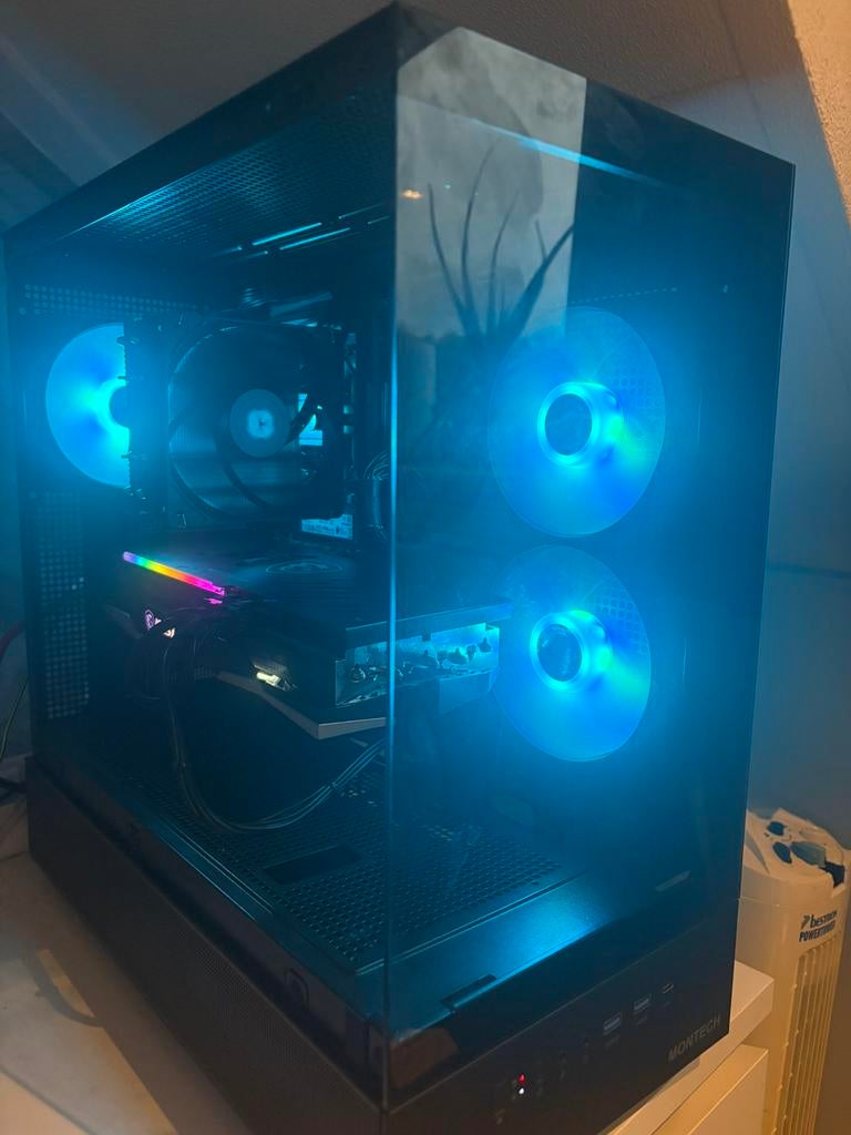 Game pc ryzen 5 5600 rx 6750 xt 32 gb ram, Computers en Software, Desktop Pc's, Zo goed als nieuw, 4 Ghz of meer, SSD, Gaming