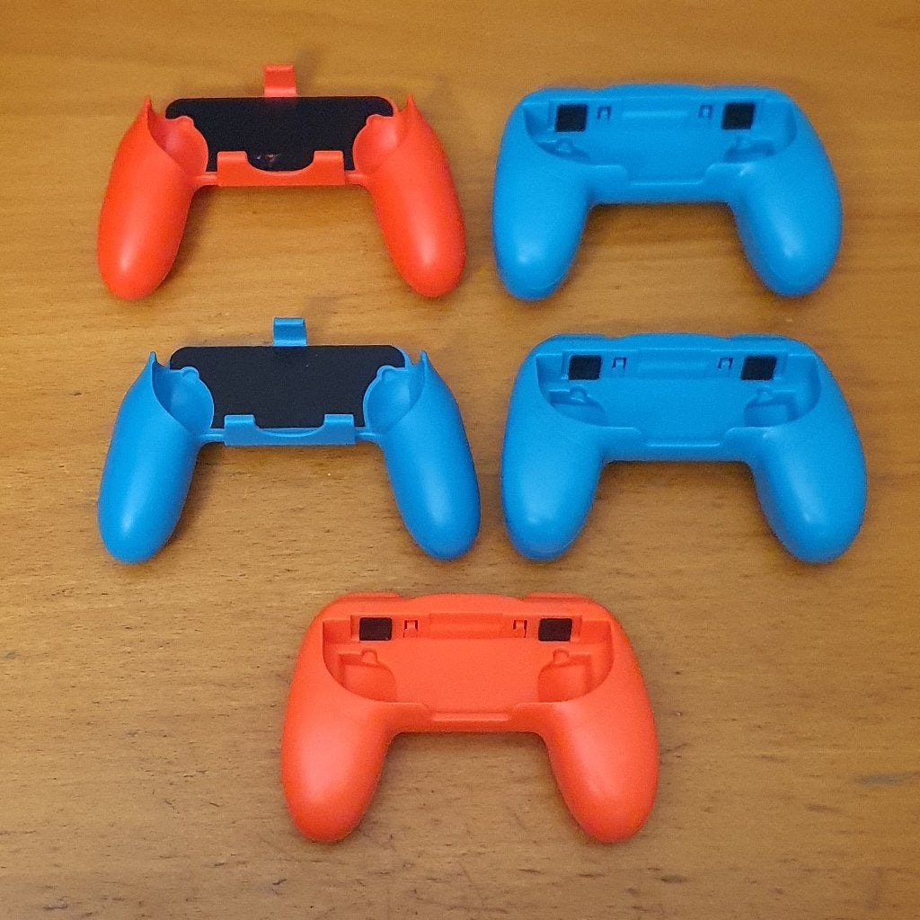 Switch Joy Con Controller Grip Houder, Gebruikt, Overige genres, 1 speler, Ophalen of Verzenden