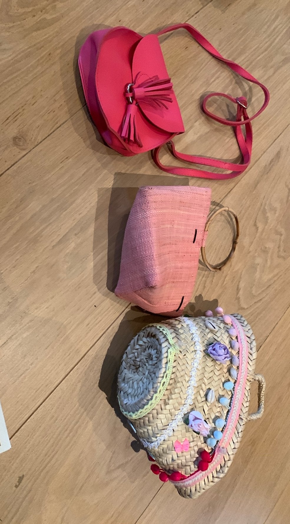 3 tasjes, Ophalen of Verzenden, Zo goed als nieuw