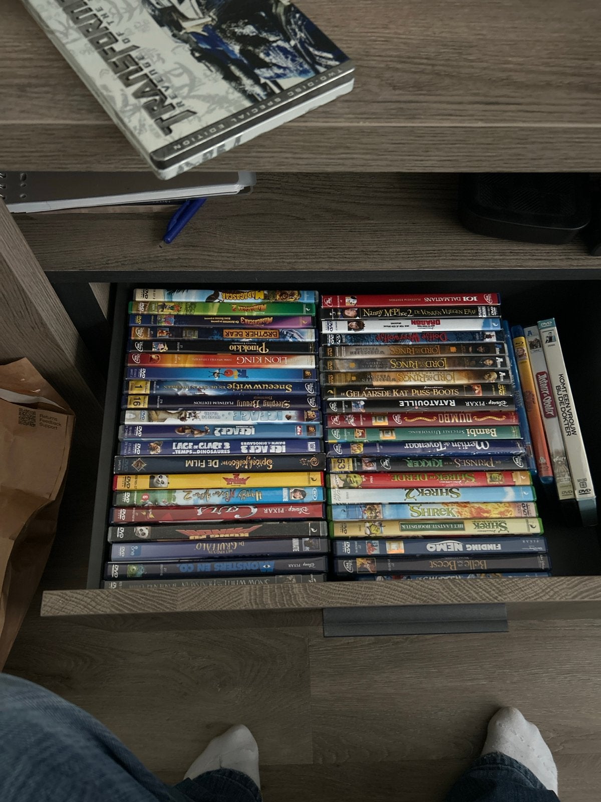 Grote collectie diverse films te koop (DVD/Blu-ray), Gebruikt, Alle leeftijden, Nederlands, Ophalen of Verzenden