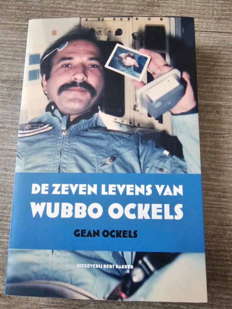 De Zeven Levens van Wubbo Ockels - Gean Ockels, Ophalen of Verzenden, Gelezen, Gean Ockels, Wetenschap