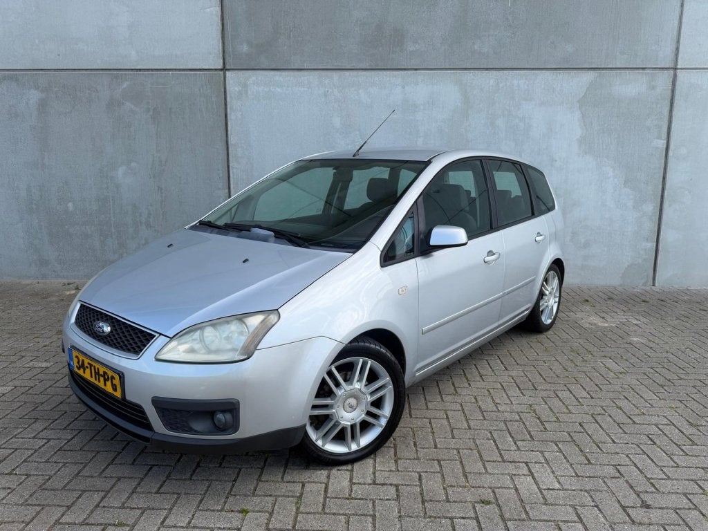 Ford Focus C-MAX 1.6-16V Futura (bj 2006), Auto's, Voorwielaandrijving, 1596 cc, 101 pk, Gebruikt