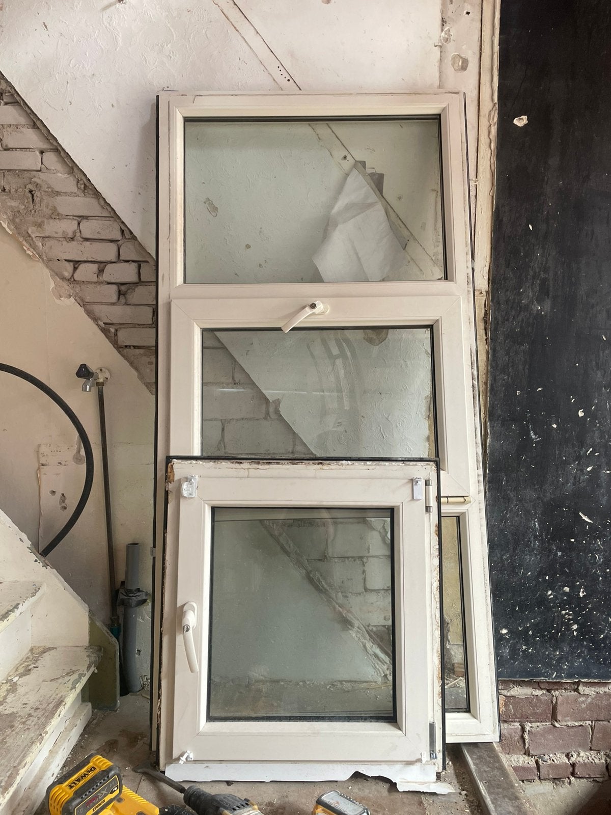 Kozijn, voor elk aannemelijk bod op te halen, Doe-het-zelf en Verbouw, Kozijnen en Schuifpuien, Gebruikt, Raamkozijn, Minder dan 75 cm
