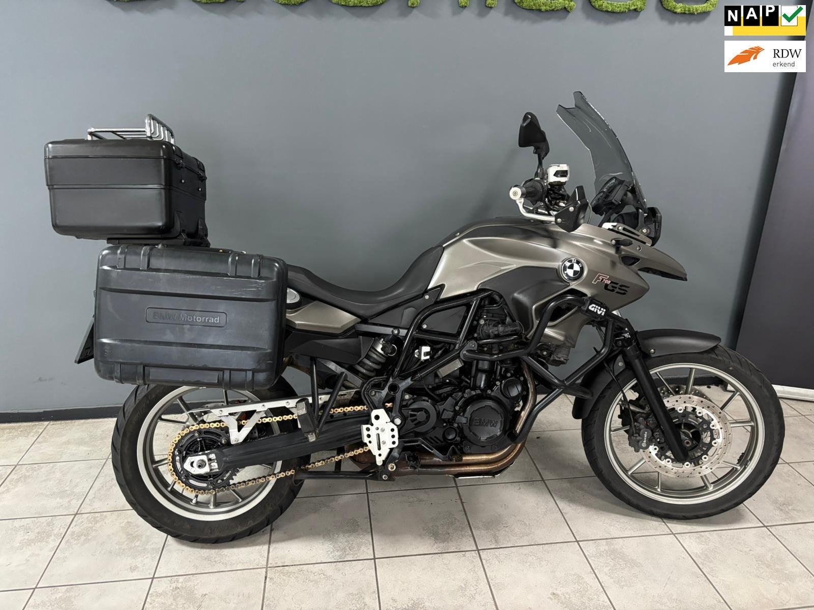 BMW All-Road F 700 GS ABS/3del.koffers, Bedrijf, Meer dan 35 kW, Toermotor, ABS