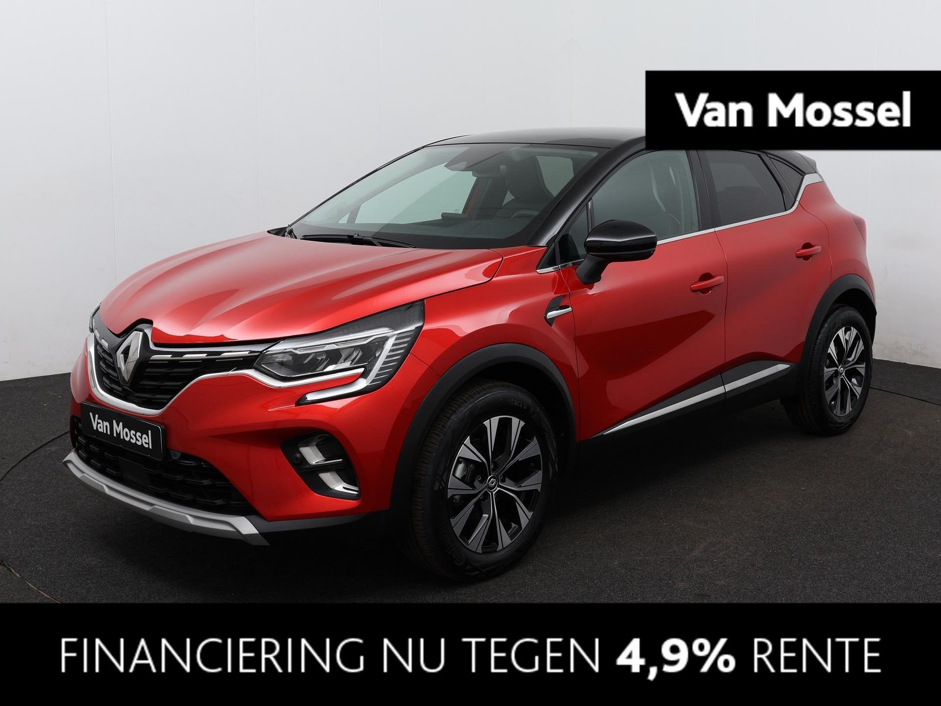 Renault Captur 1.0 TCe 90 techno | | Stoelverwarming | Achte