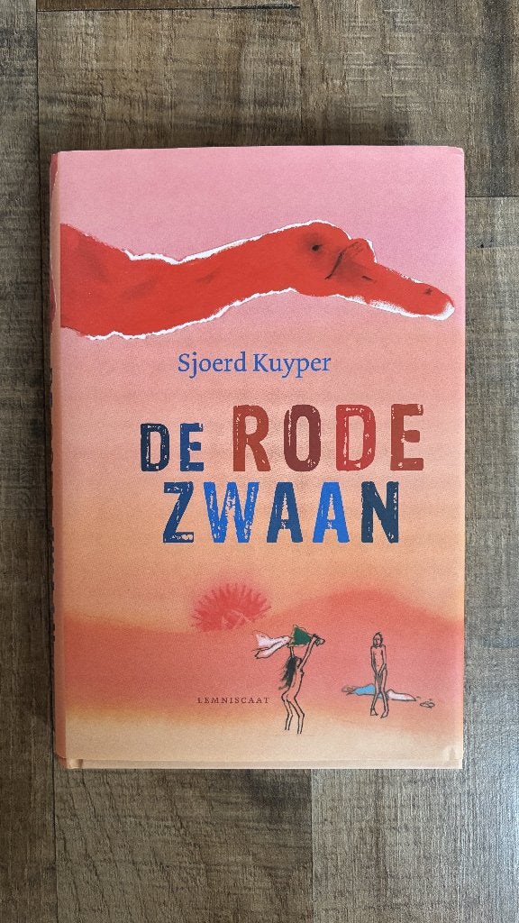Sjoerd Kuyper - De Rode Zwaan - boek, Ophalen of Verzenden, Zo goed als nieuw, Sjoerd Kuyper, Fictie