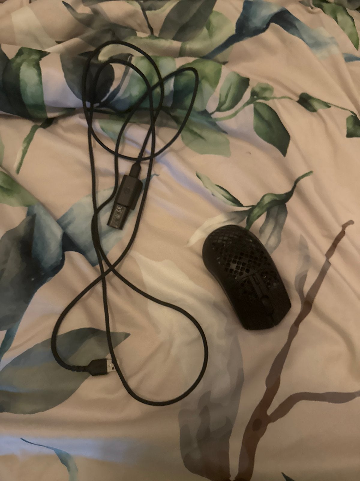 Wireless steelseries muis zo goed als nieuw, Computers en Software, Muizen, Zo goed als nieuw, Muis, Bedraad, Gaming muis, Ophalen