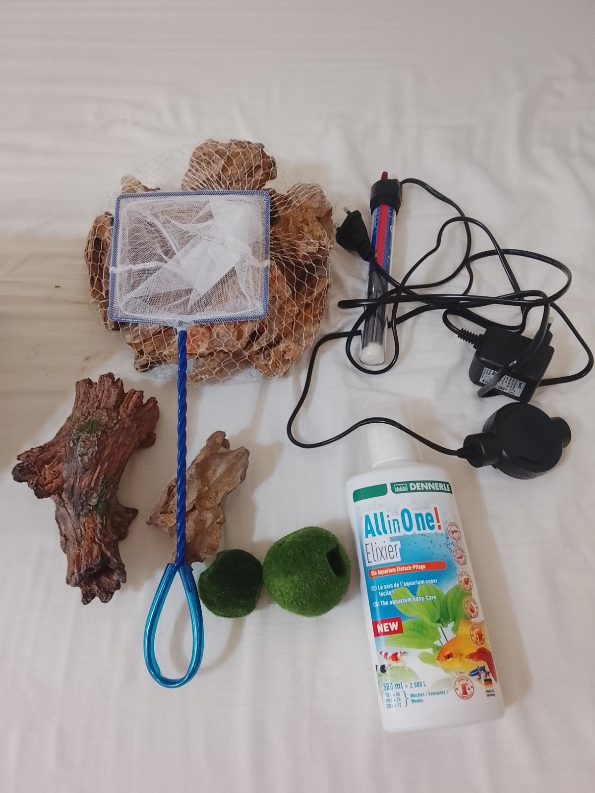 suprfish home 8 aquarium 8L wit, Dieren en Toebehoren, Vissen | Aquaria en Toebehoren, Ophalen, Zo goed als nieuw, Leeg aquarium