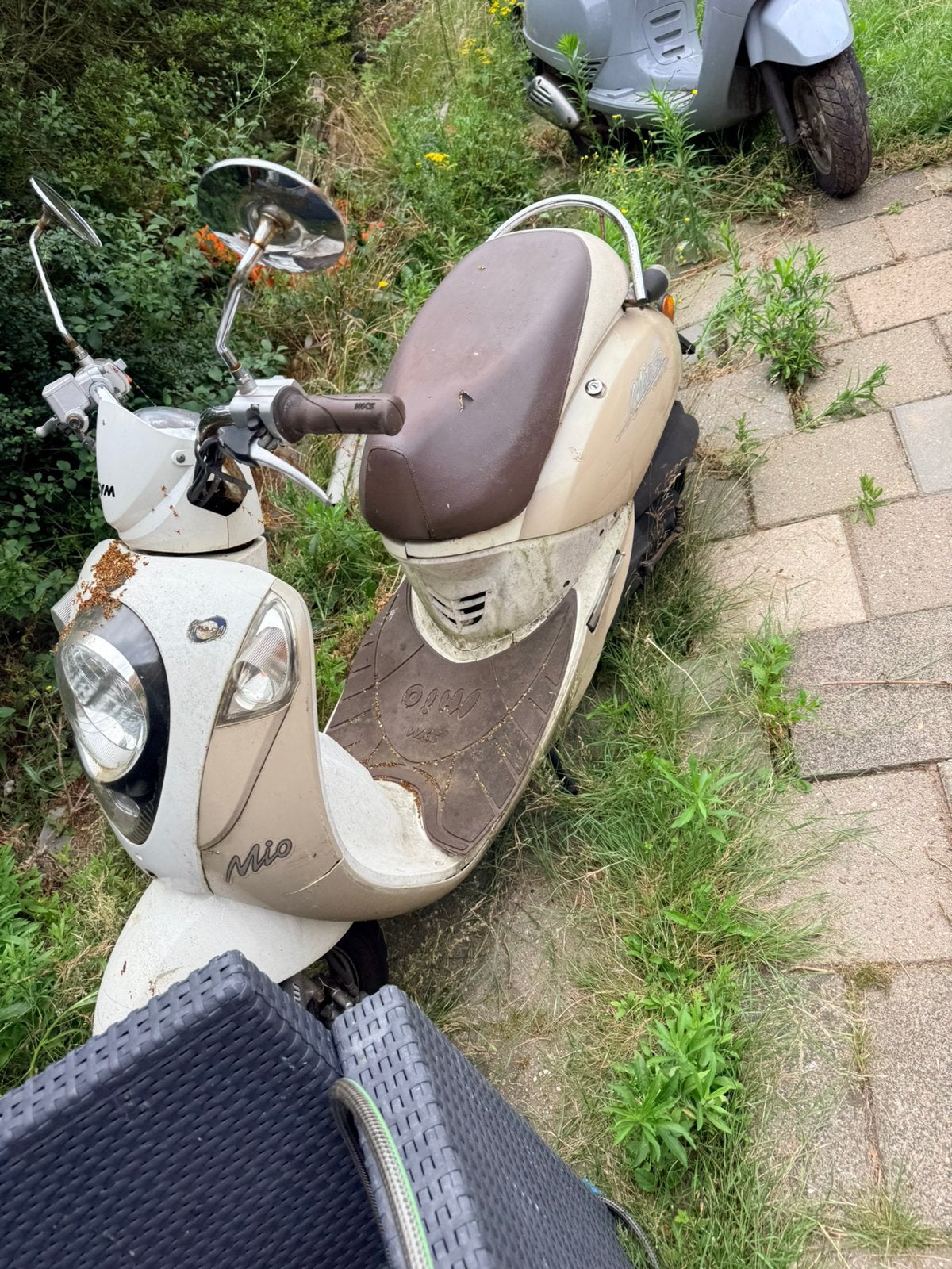 2 onderdelen scooters hebben geen kenteken, Ophalen of Verzenden, Zo goed als nieuw, Benzine, Overige modellen