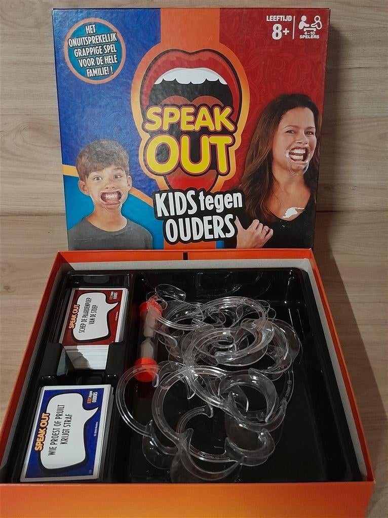 Speak out - Kids tegen ouders - s5318, Verzenden, Zo goed als nieuw