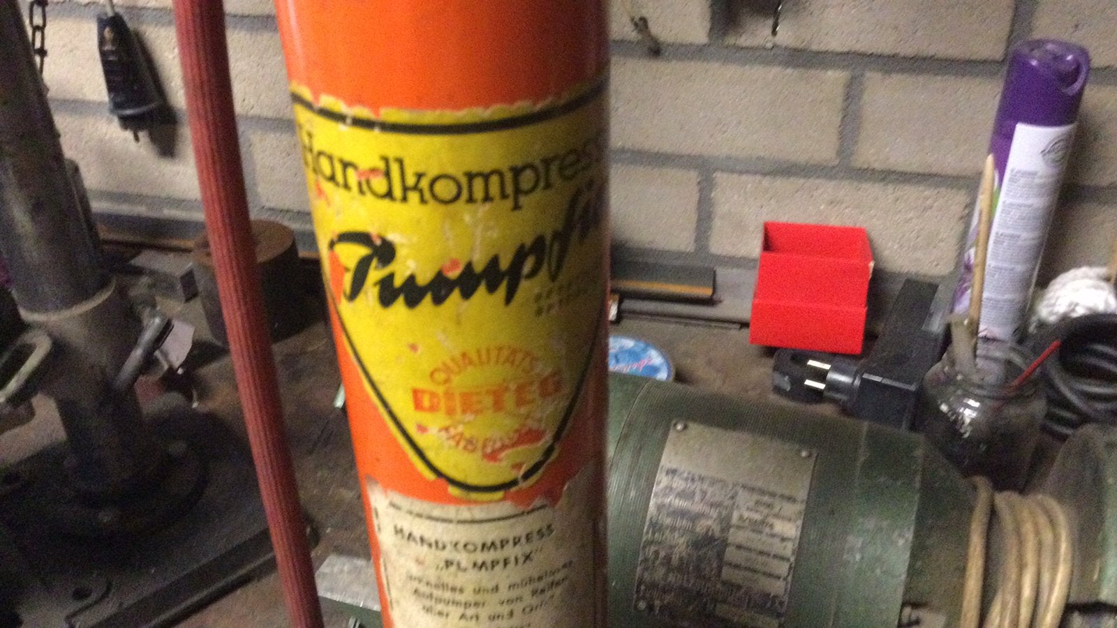Handpomp, Tuin en Terras, Ophalen, Gebruikt