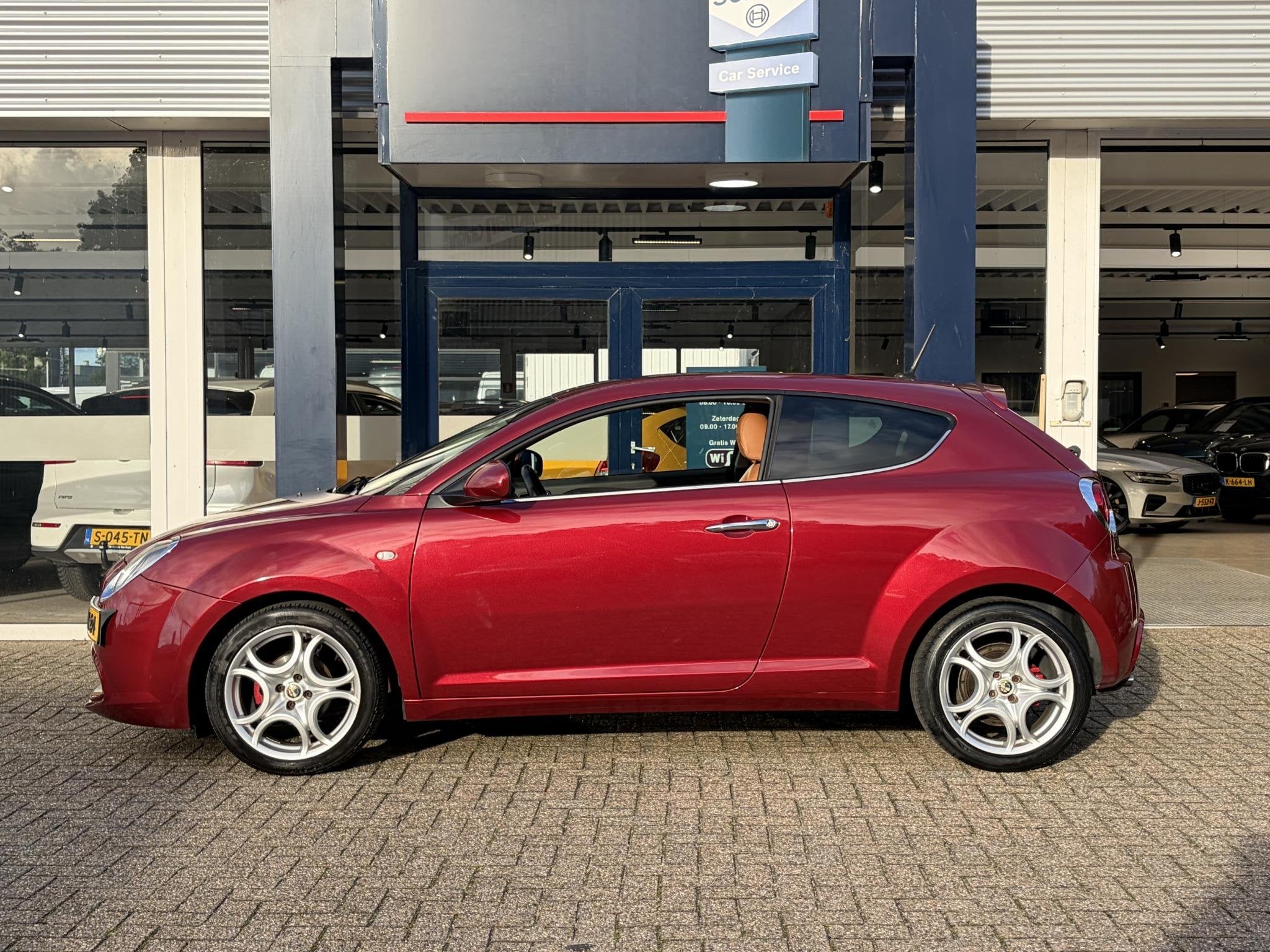 Alfa Romeo MiTo 0.9 TwinAir Distinctive / NL-Auto / Vol-Lede, Voorwielaandrijving, Gebruikt, Euro 6, 49 €/maand