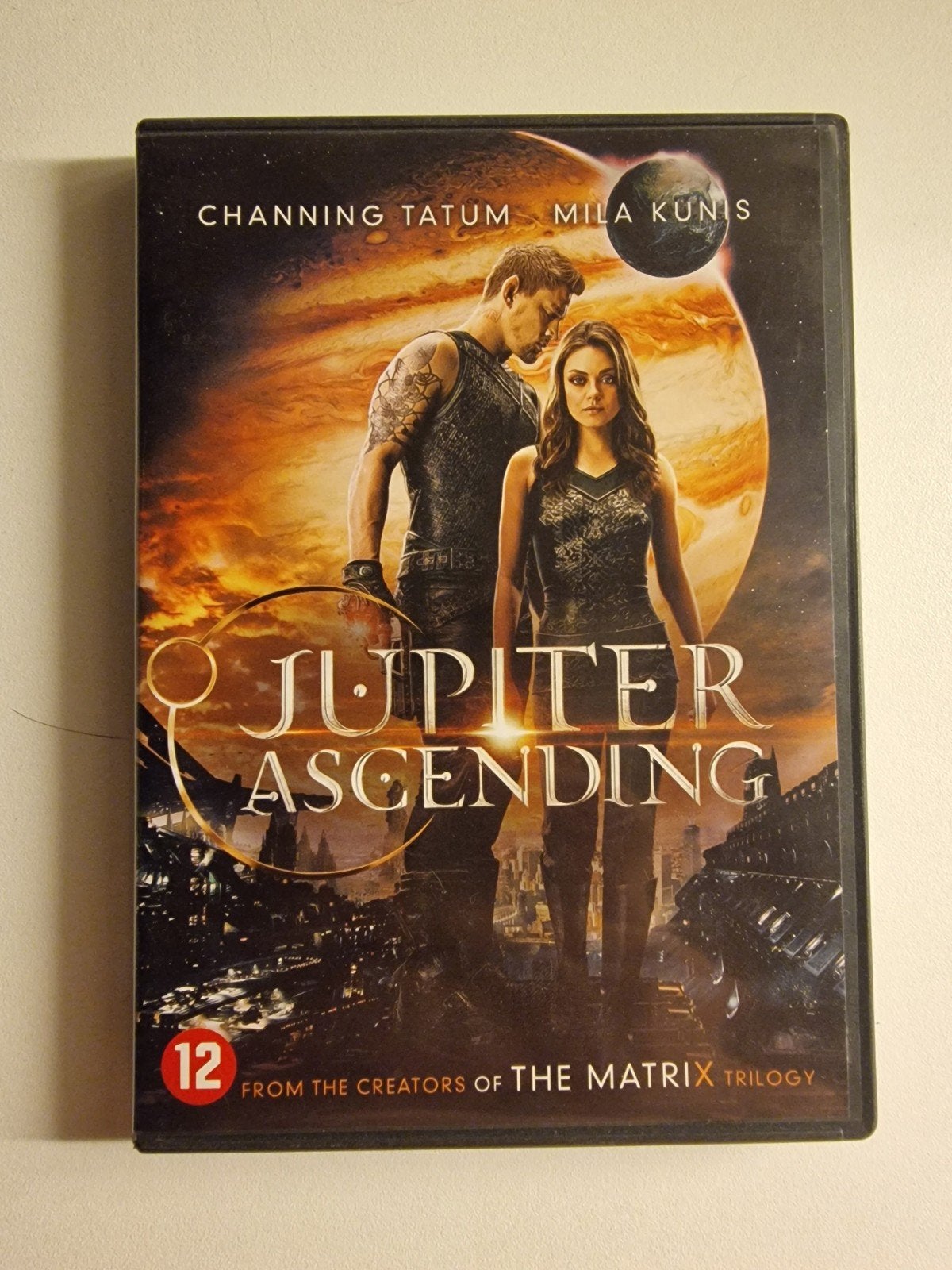 Jupiter Ascending DVD, Nederlands, Ophalen of Verzenden, Inclusief doosje, Vanaf 12 jaar