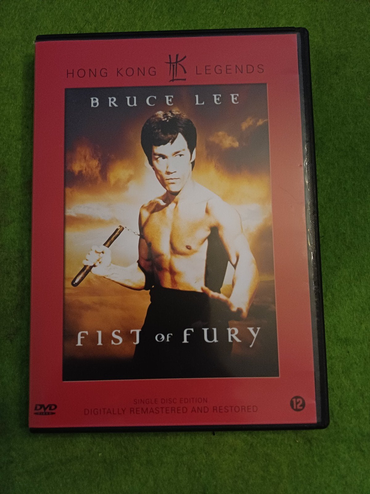 Fist of Fury - Bruce Lee DVD - Hong Kong Legends, Cd's en Dvd's, Dvd's | Actie, Ophalen of Verzenden, Zo goed als nieuw, Martial Arts