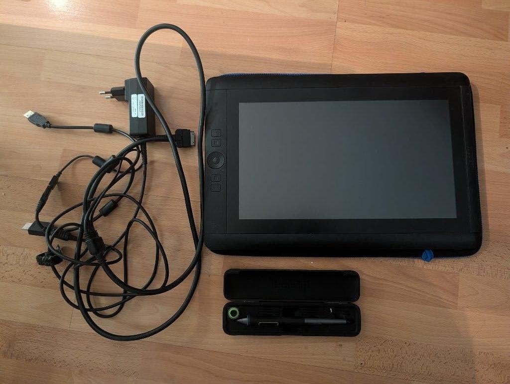 Wacom Cintiq 13HD, Computers en Software, Tekentablets, Ophalen, Gebruikt, Bedraad, Wacom Cintiq